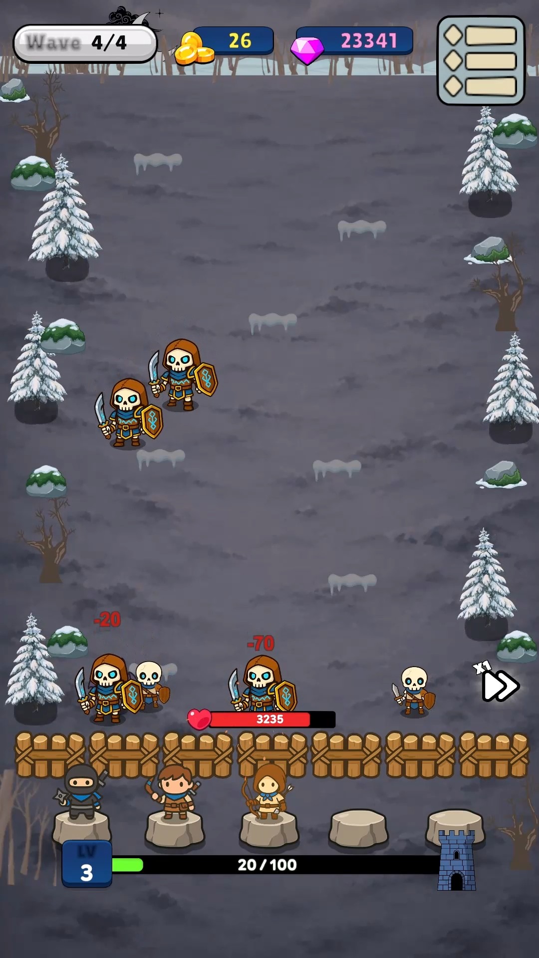Wizard: Tower Defense 2D screenshot 4