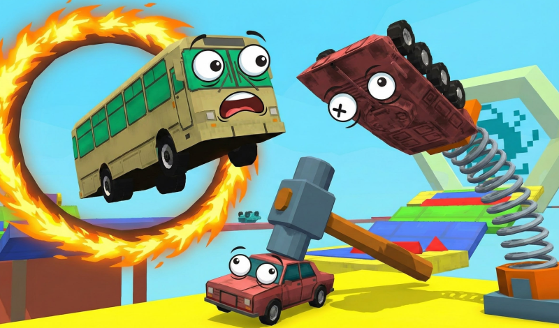 Race: 6 Modes game cover