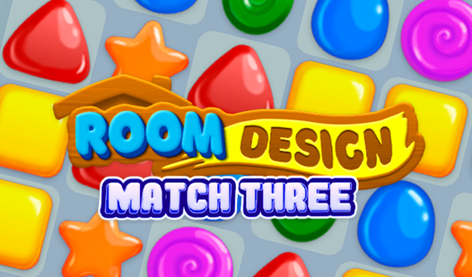 Match three Room Design