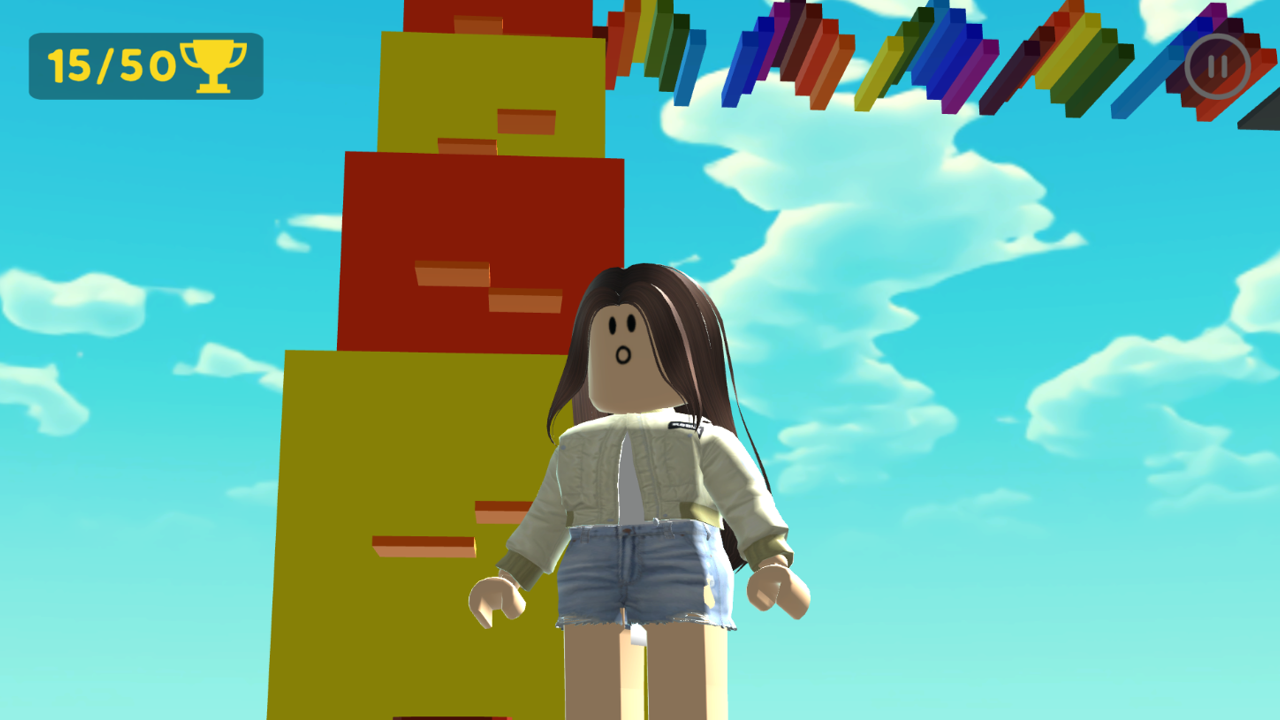 Roblox Obby: Road To The Sky screenshot