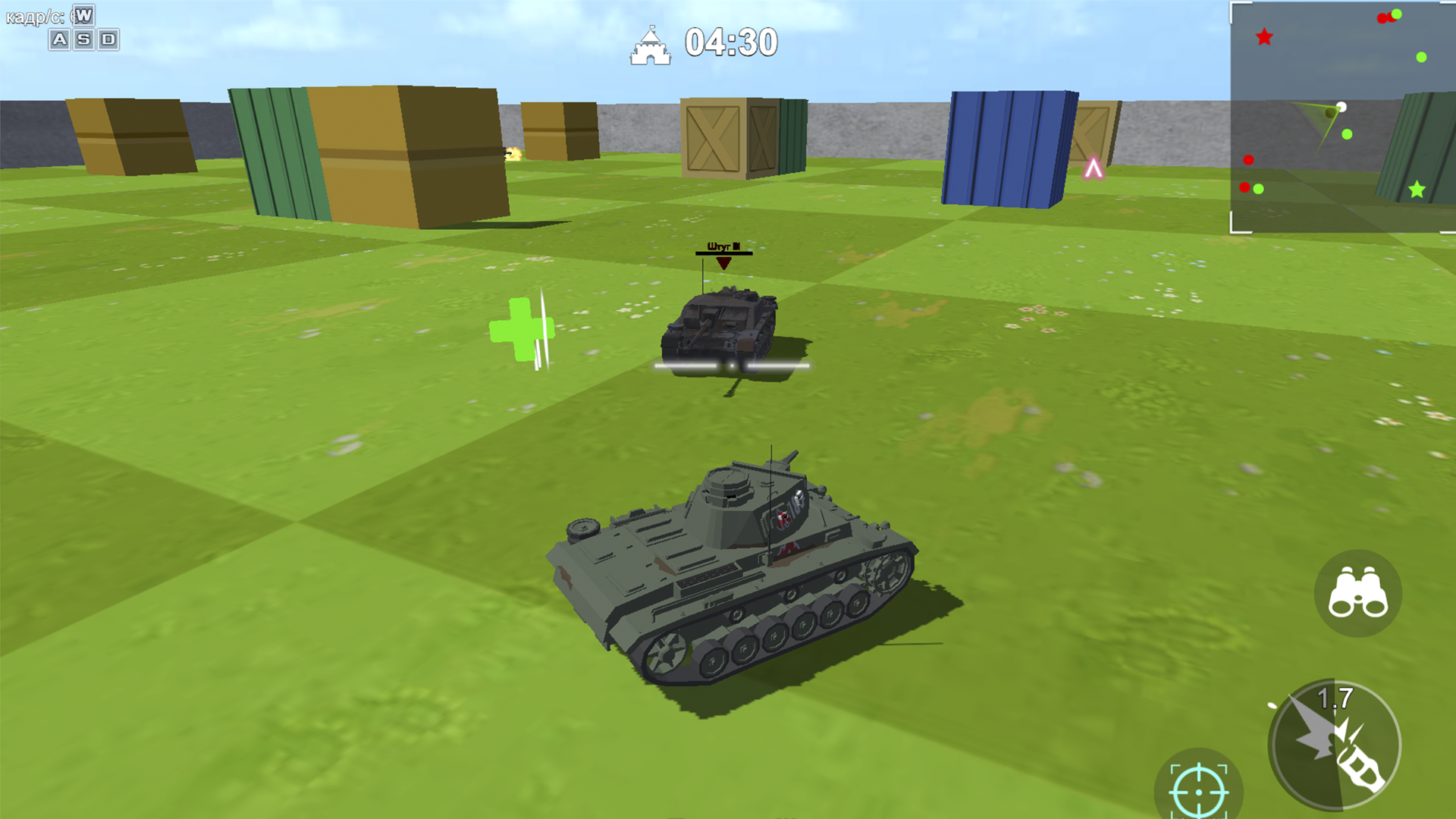 Танки за нацию 2 — screenshot 11