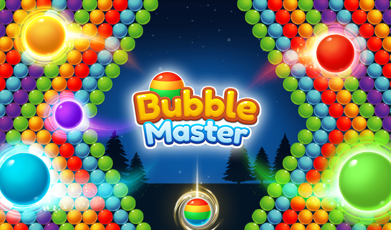 Bubble Master game cover