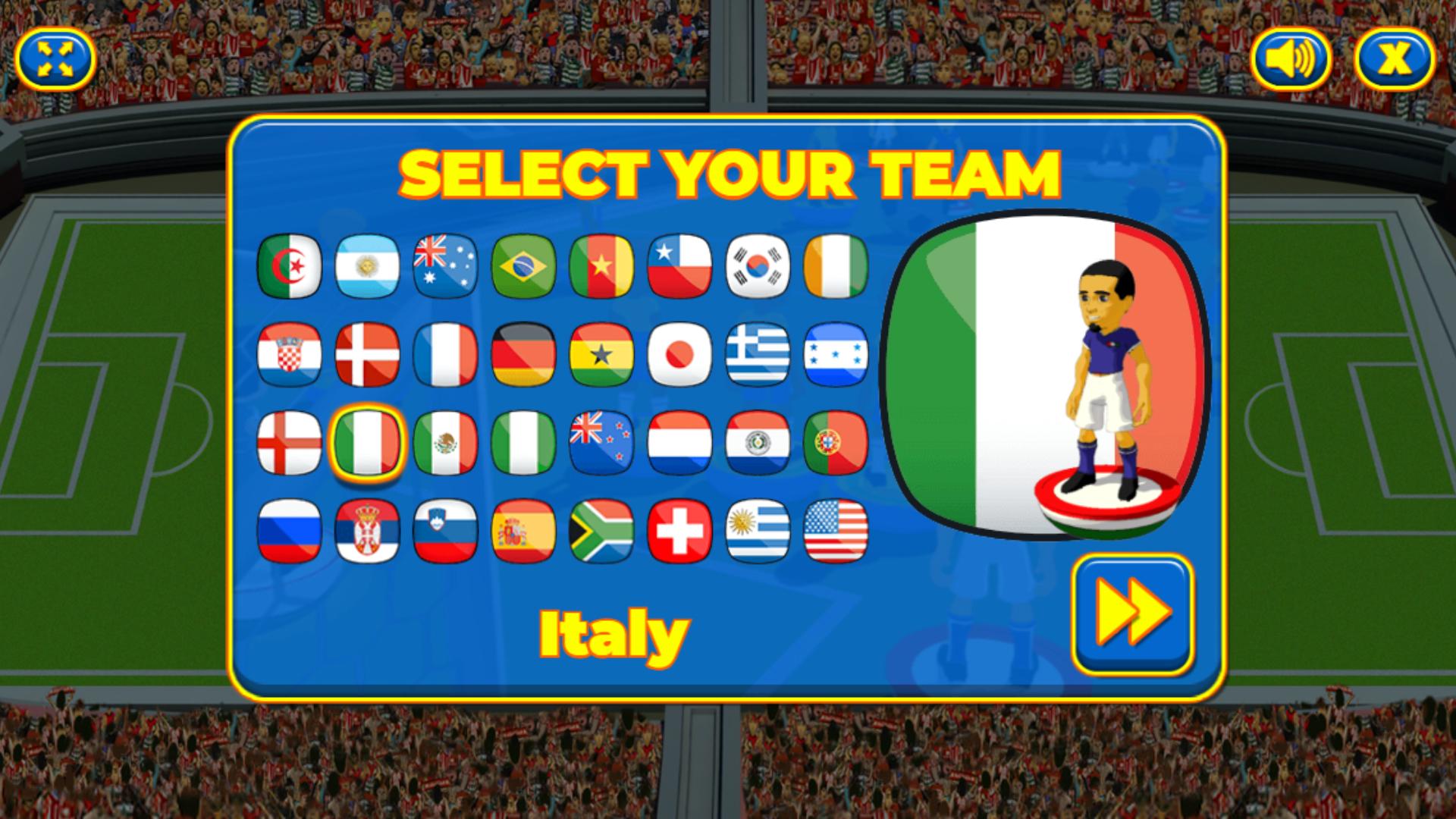 Flicking Soccer screenshot