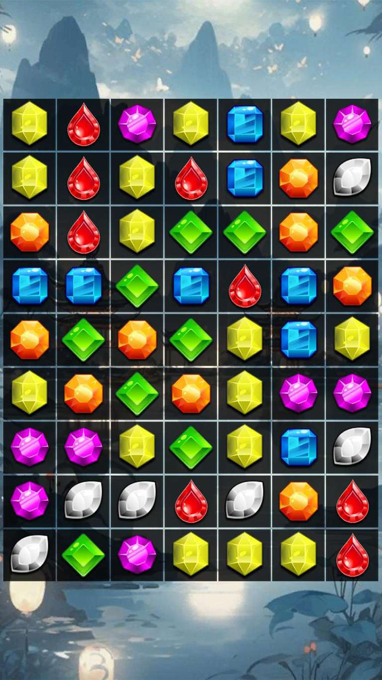 Heavenly Skyde Match 3 Mini! screenshot 6