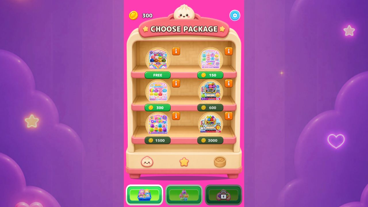 Mystery Dumplings Unboxing — screenshot 1