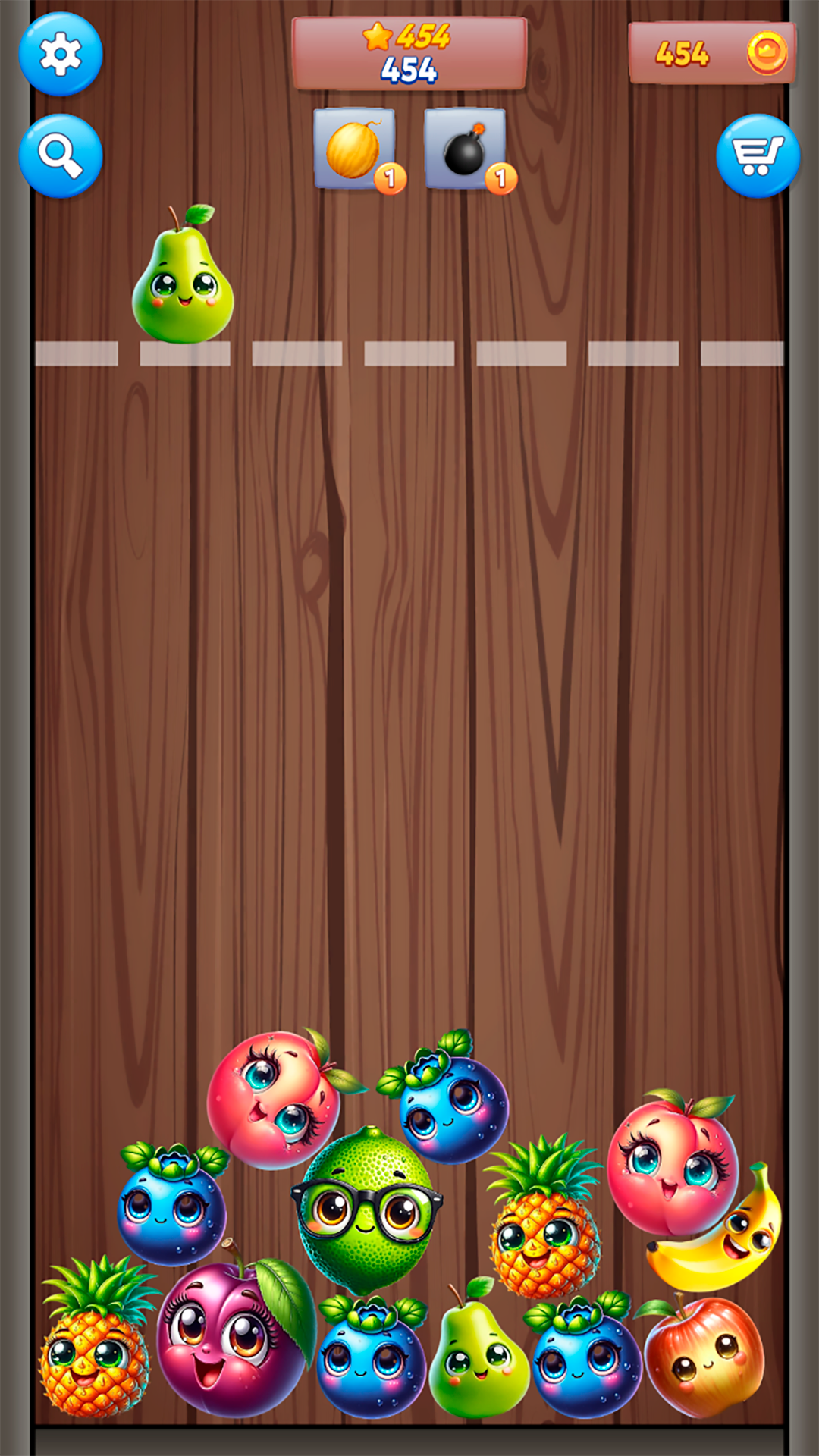 Combine fruits: Sweet Delight! screenshot 5