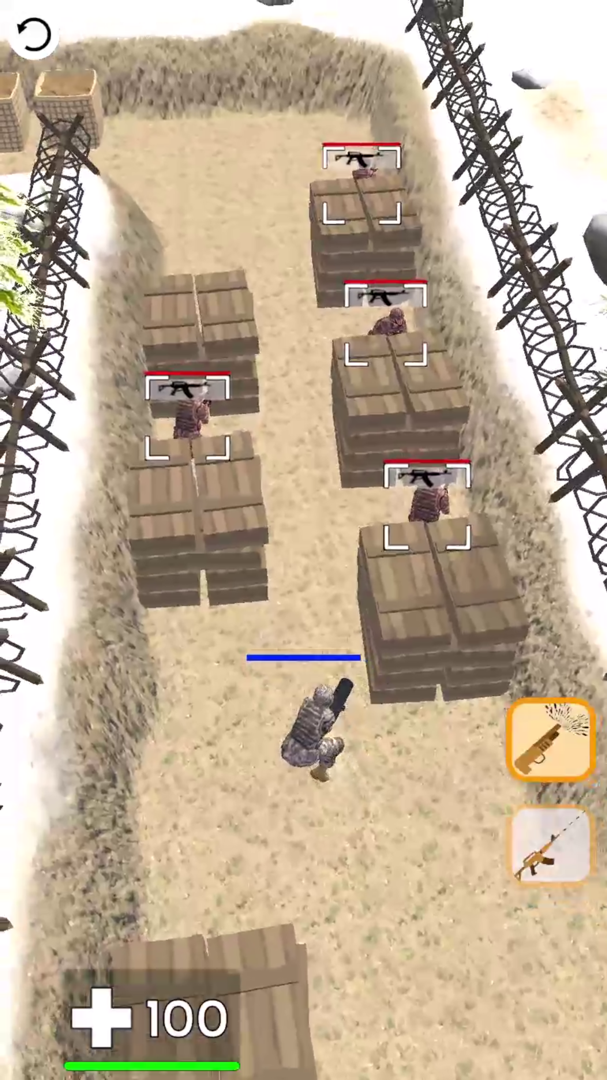 Normandy operation screenshot 12