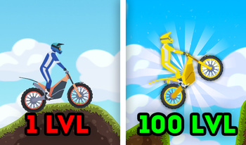 Moto Gravity Defied Trials: Happy Wheels