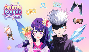 Anime Couple: Avatar Maker