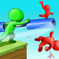 Create a whirlwind Battle of the Little Men