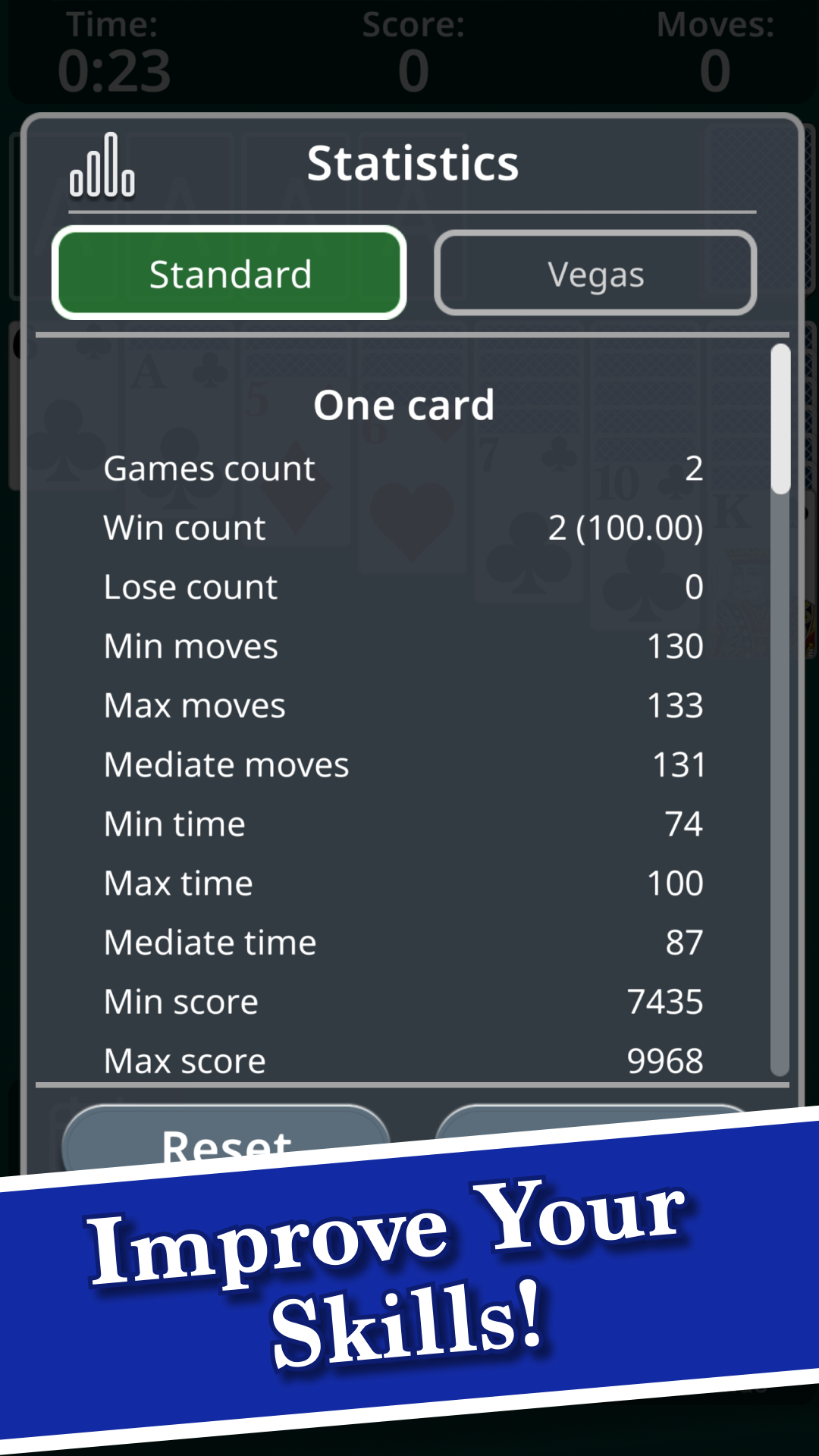 Solitaire Klondike Vegas screenshot 14