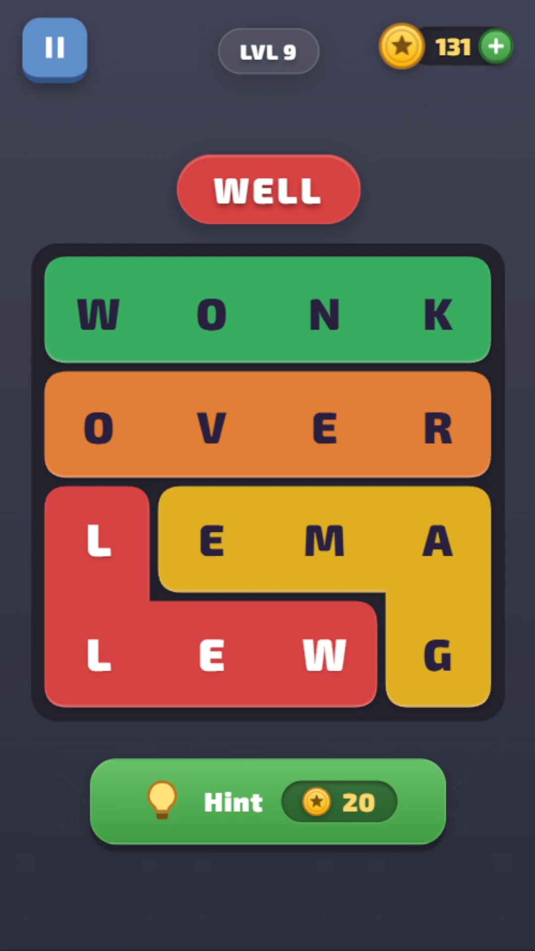 Word Search: Atom to Mind screenshot 7