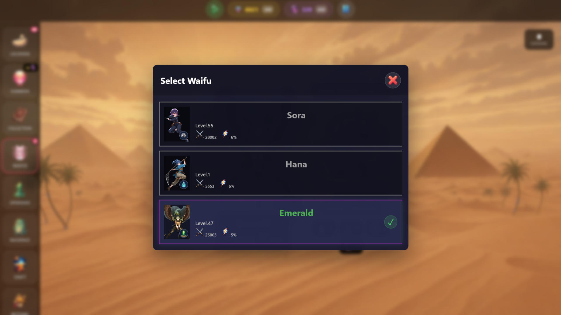 Harem Clicker Infinity — screenshot 10