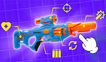 Prank Shooter Nerf