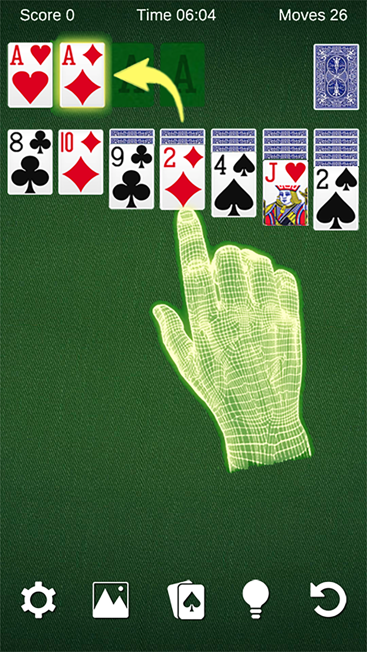 Solitaire screenshot 4