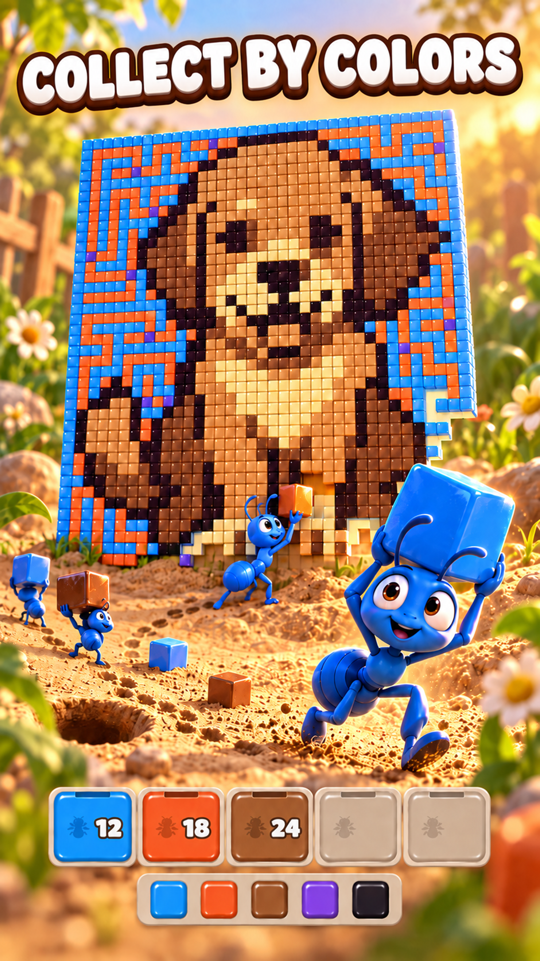 Ants Ate My Pixels! screenshot 4