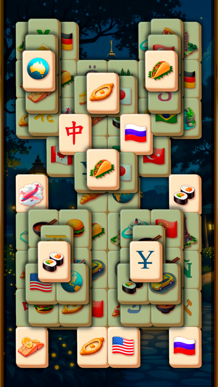 Mahjong Travel - Puzzle Around The World screenshot 6