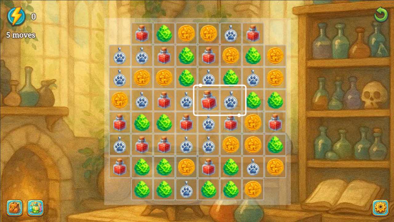 Alchemy Island: Match 3 — screenshot 5