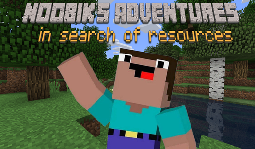 Noobik`s adventures: in search of resources