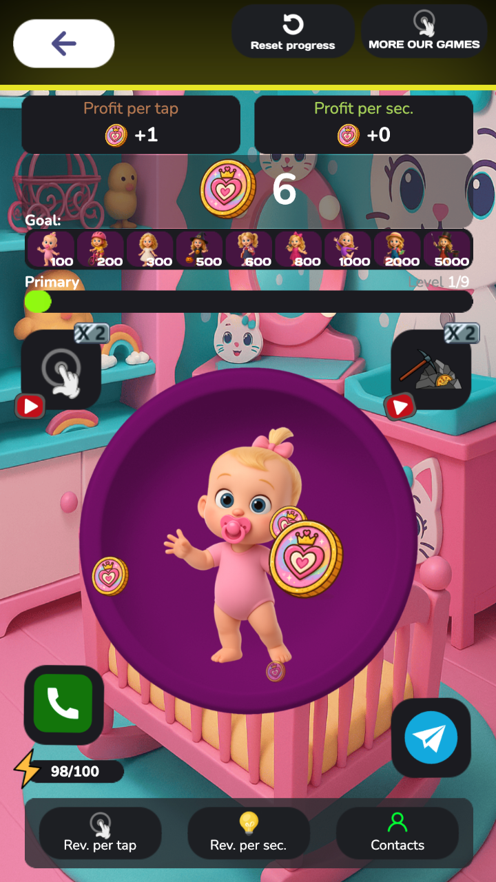 Nastya Calls: Chat-Prank, Like Stream, Video Call screenshot 7