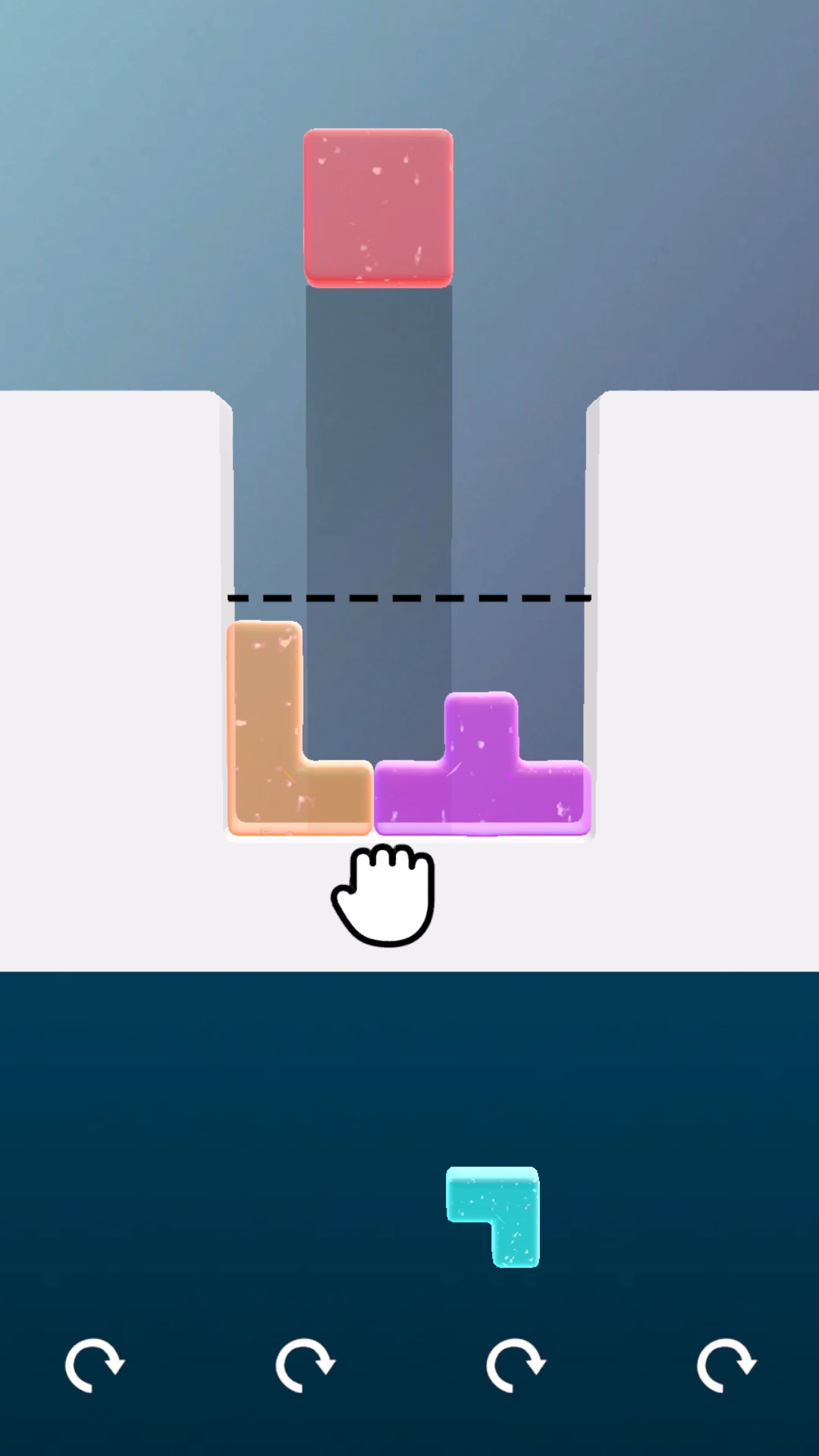 Slimetris - slime ASMR puzzle screenshot 7