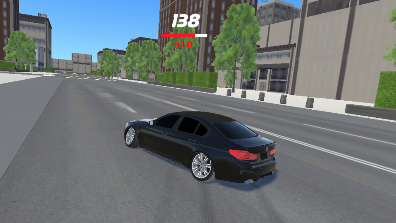 Wild Drift on the BMW M5 F90 — screenshot 5