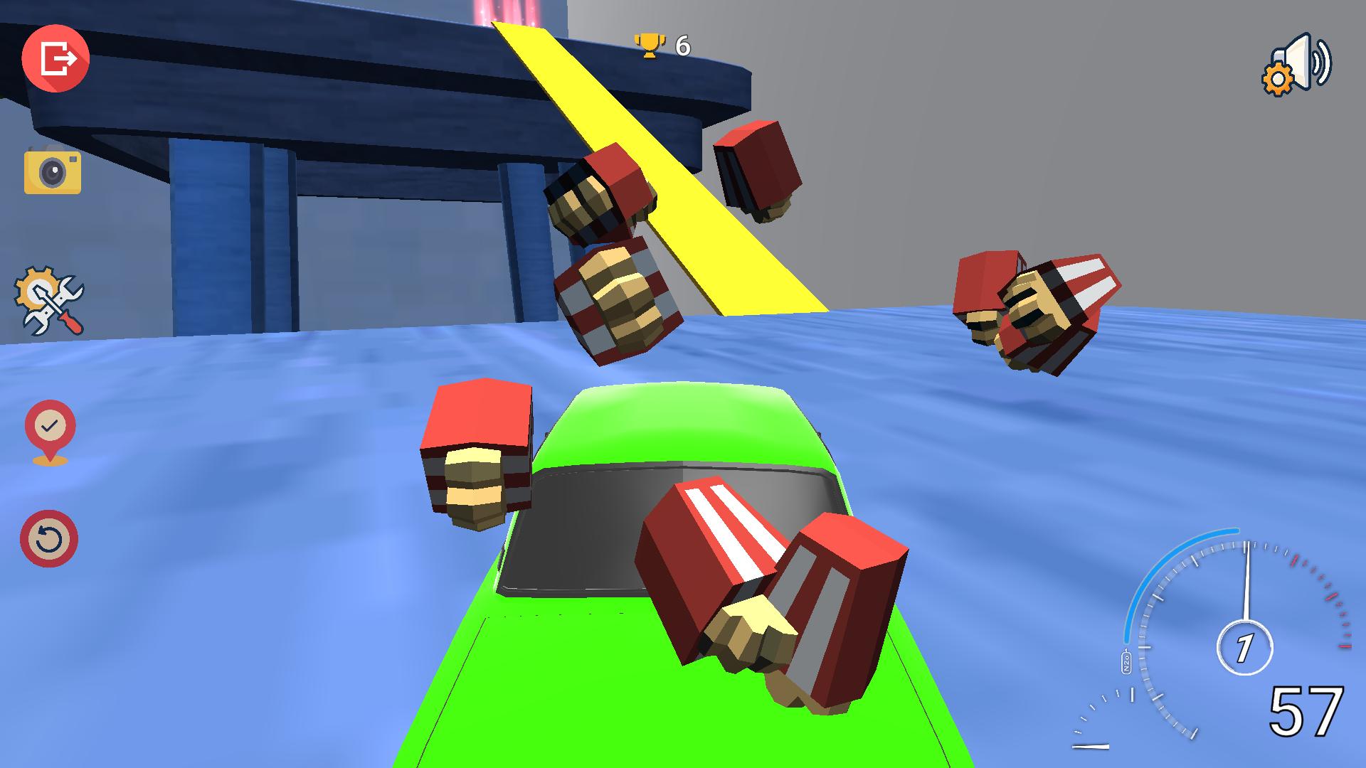 Mini Car: Room Parkour screenshot 11