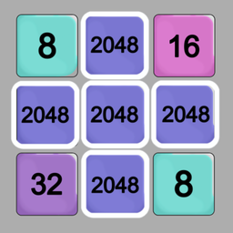 Cube Blaster 2048