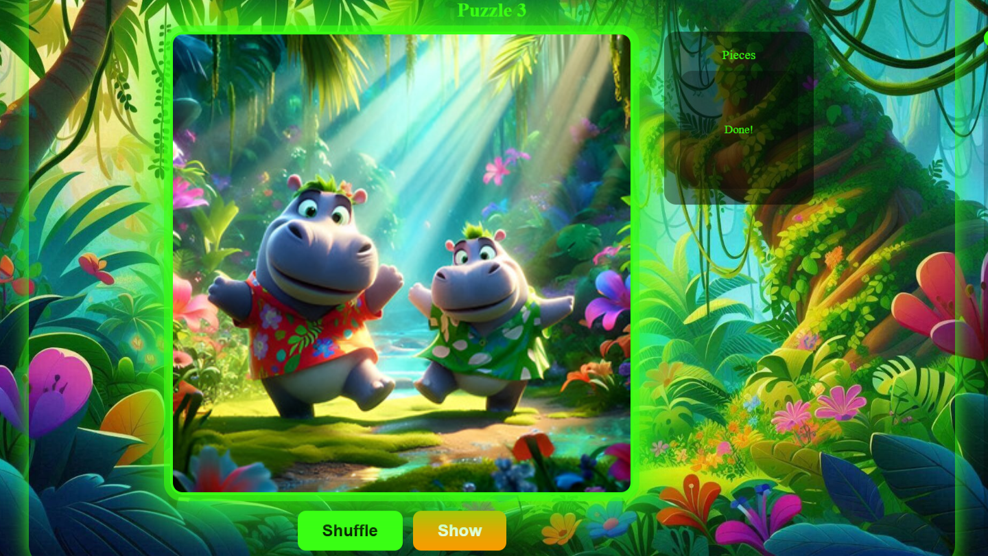 Puzzles: Jungle Smile — screenshot 2
