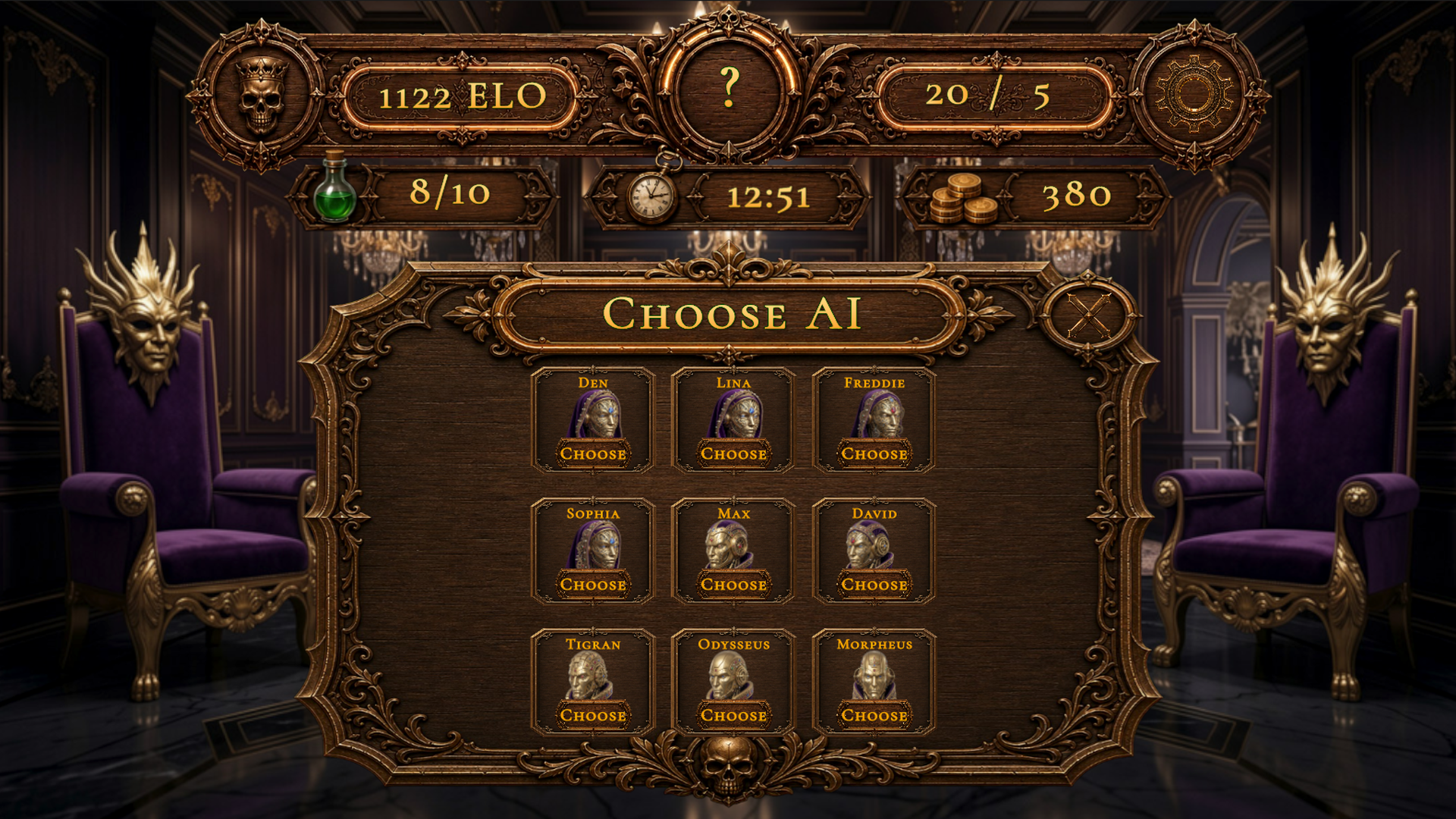 Royal Backgammon: Online PvP — screenshot 8