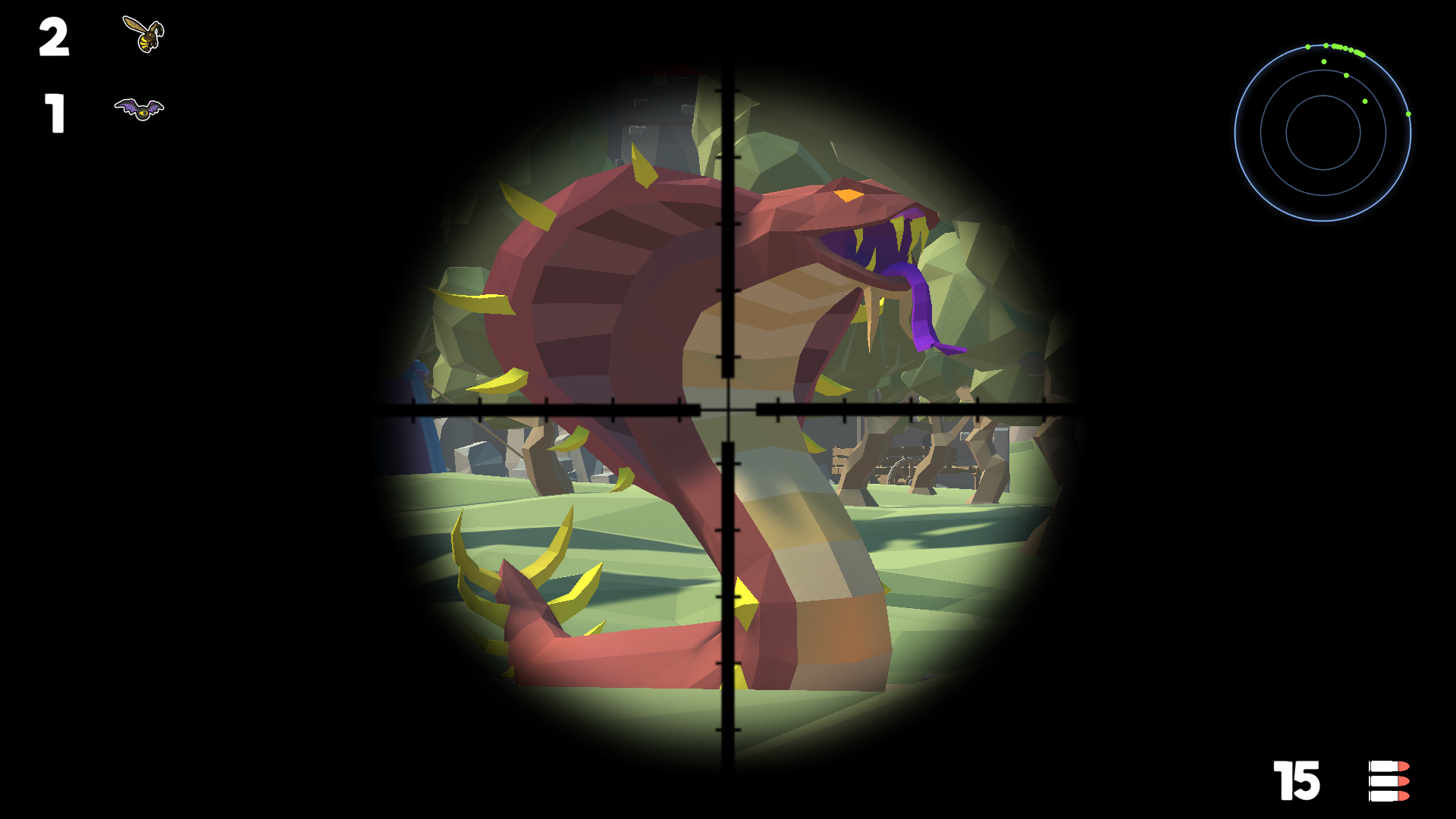 Wildlife 4: Monster Hunting 3D screenshot