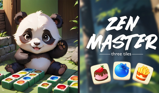 Zen Master - three tiles