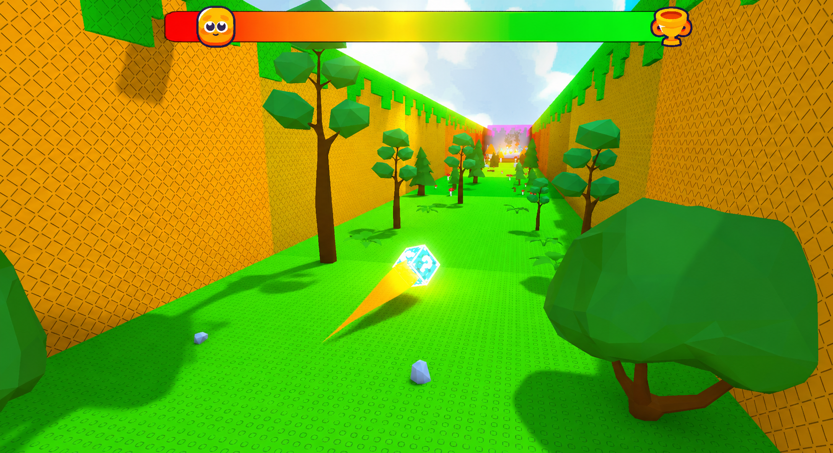 Kick Lucky Blocks for Brainrots! — screenshot 1