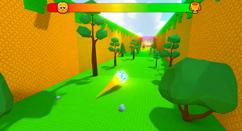 Kick Lucky Blocks for Brainrots!