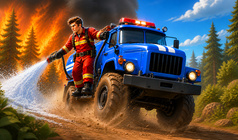Forest Firefighter: Inferno