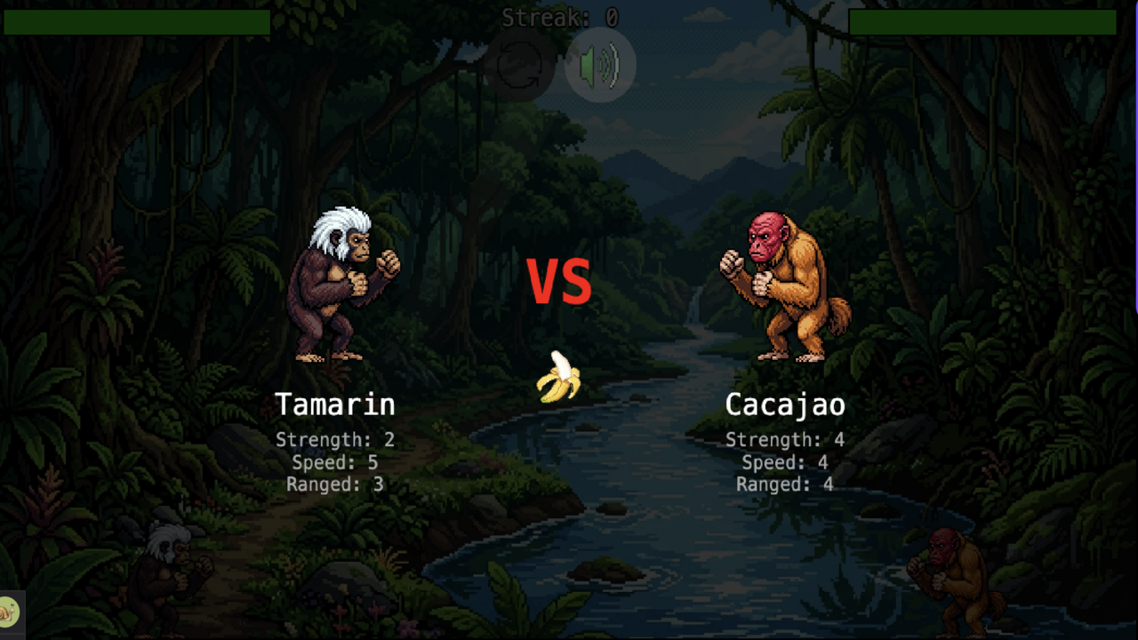 Monkey Kombat — screenshot 2