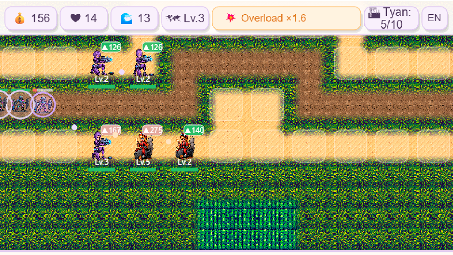 Ethereal Invasion — screenshot 2