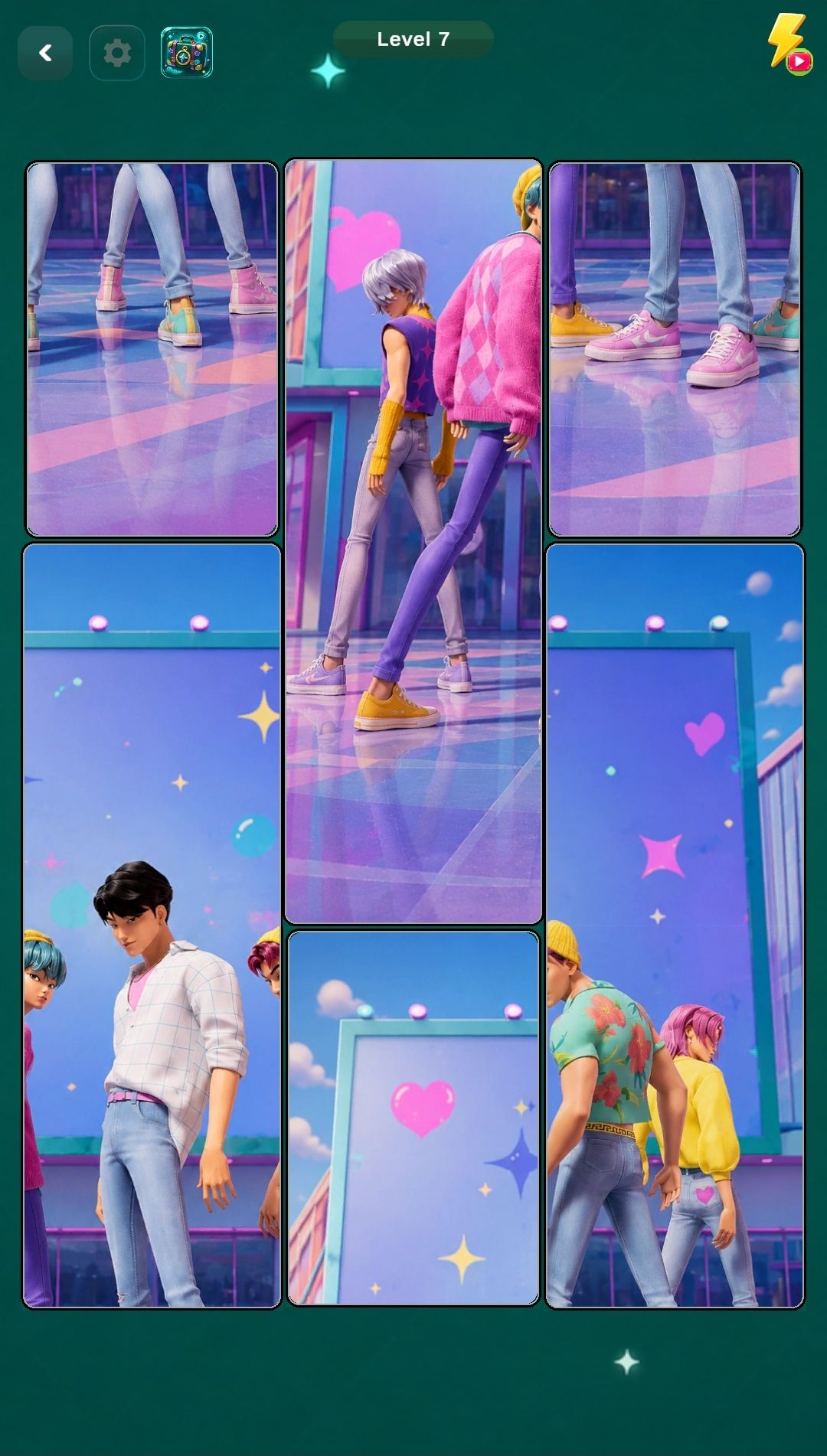 K-Pop Hunters Puzzles: Rumi Huntrix screenshot 4