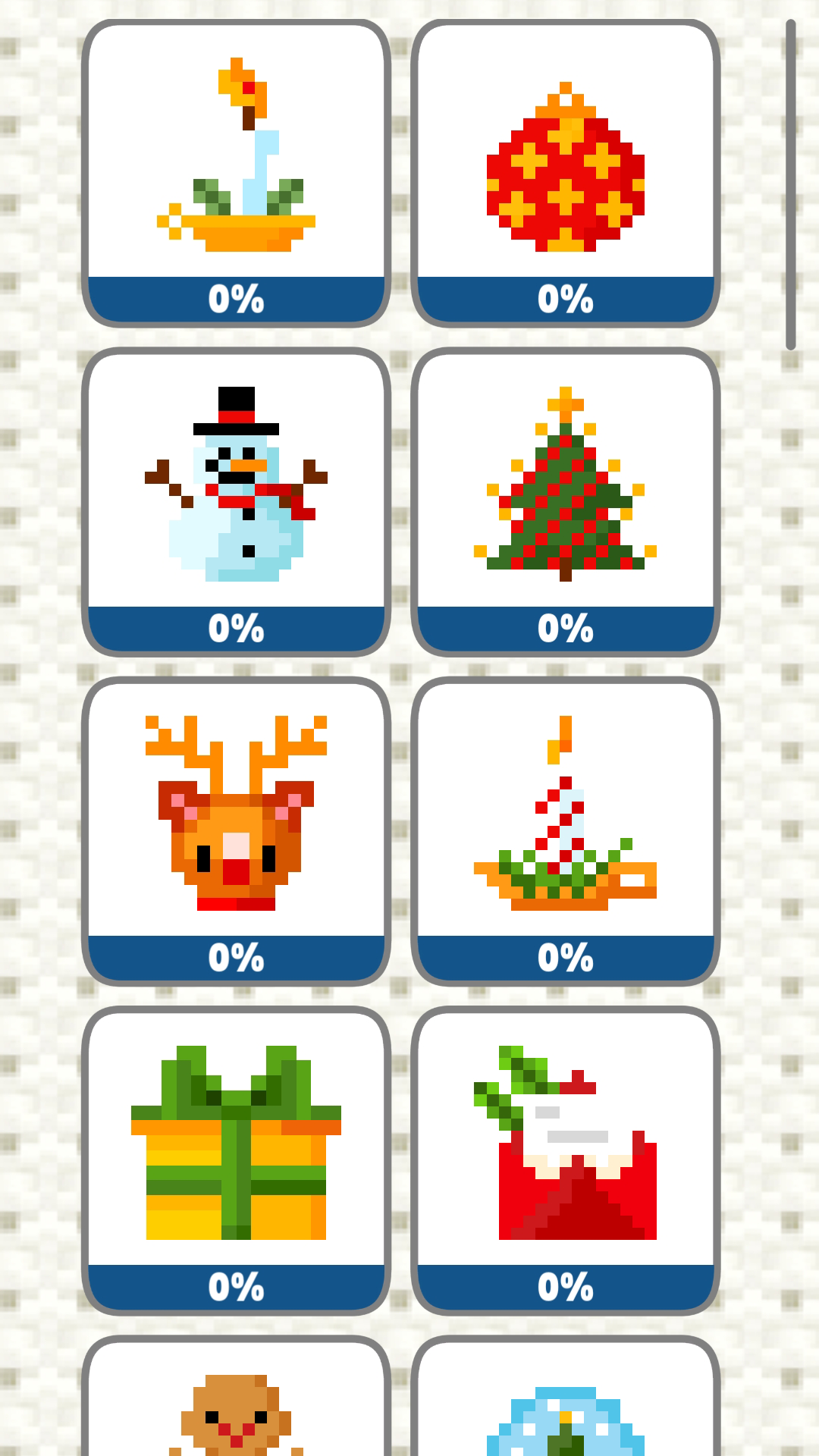 Cross stitch: Christmas screenshot 8