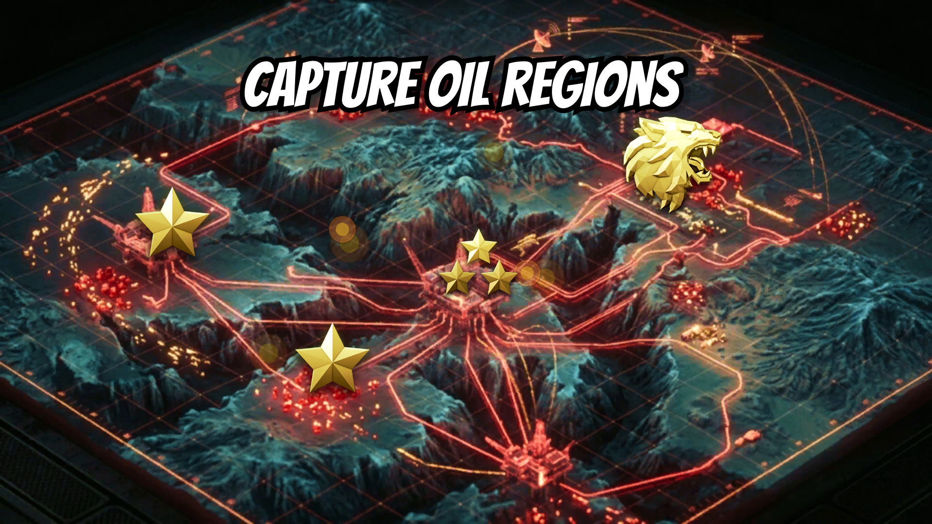 Battle for Oil: Generals screenshot 9