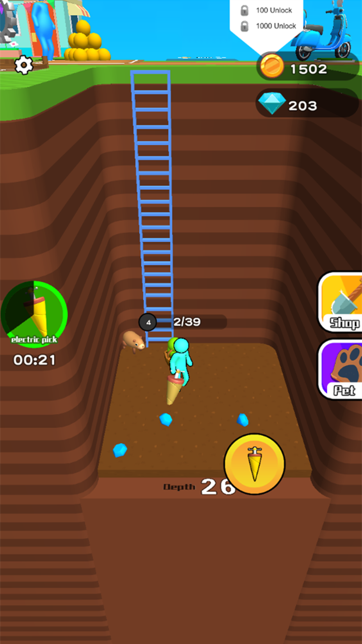 Dig Dig screenshot 5