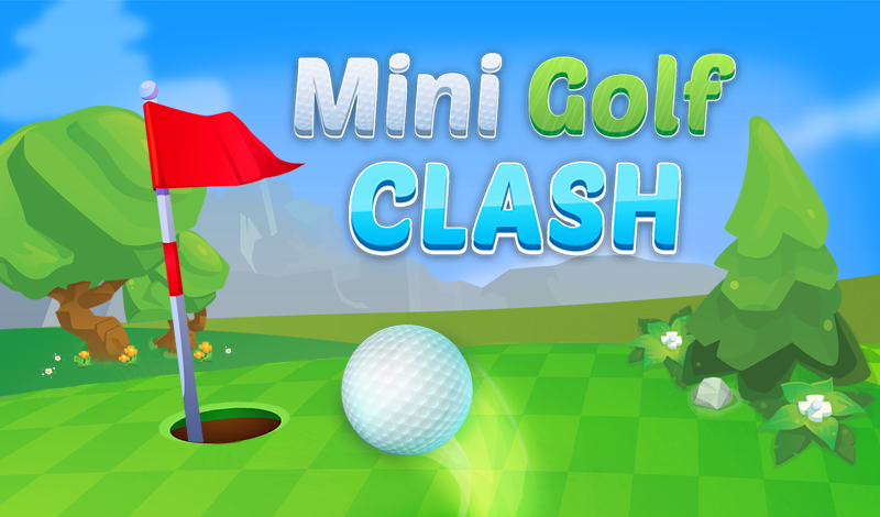 Mini Golf Clash game cover