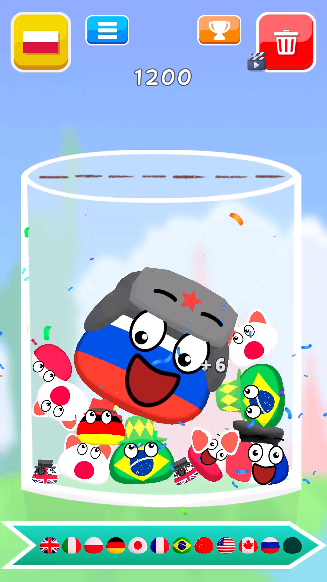 Merging Countries: Collect Everything screenshot 5