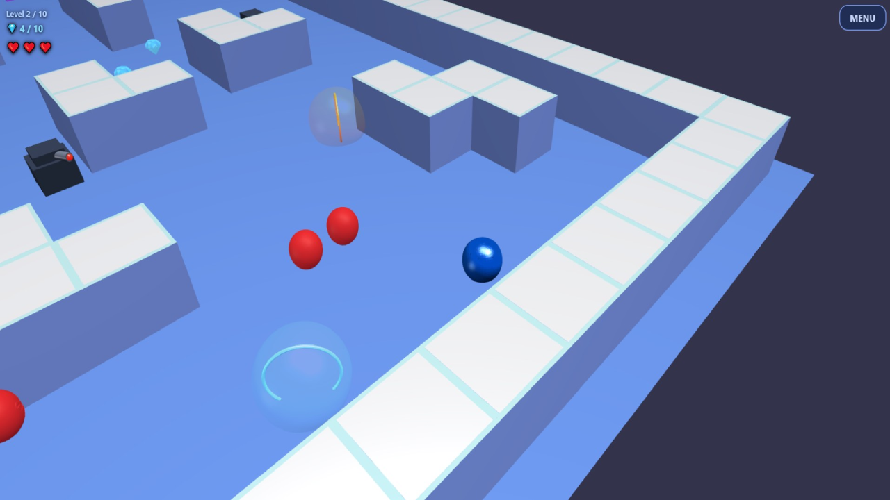 Crazy Warp 3D — screenshot 1