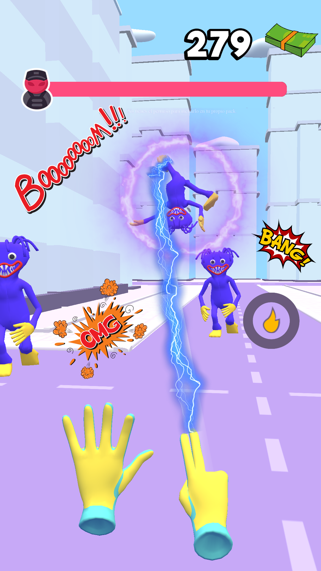 Telekinesis Attack! screenshot 10