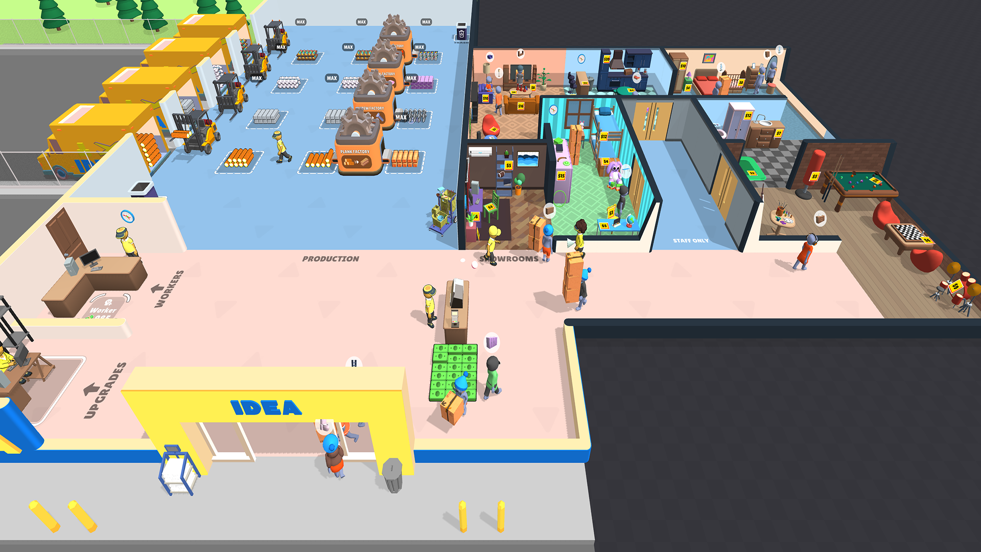 Furniture Master: Idle Tycoon — screenshot 4