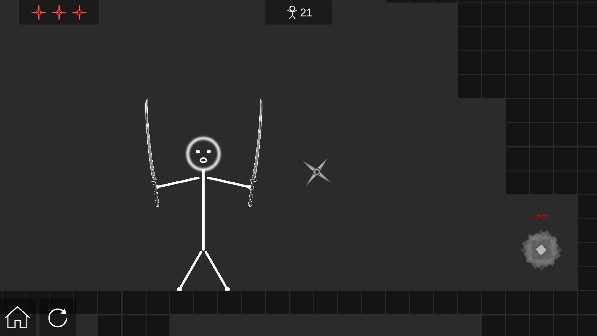 Dead Shuriken — screenshot 1
