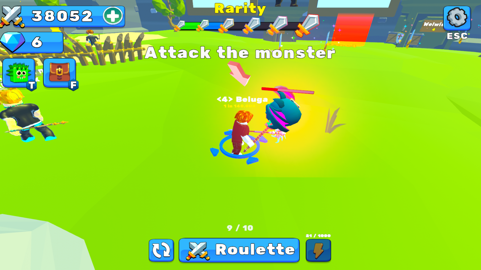 Obby: Get the Legendary Sword! — screenshot 3