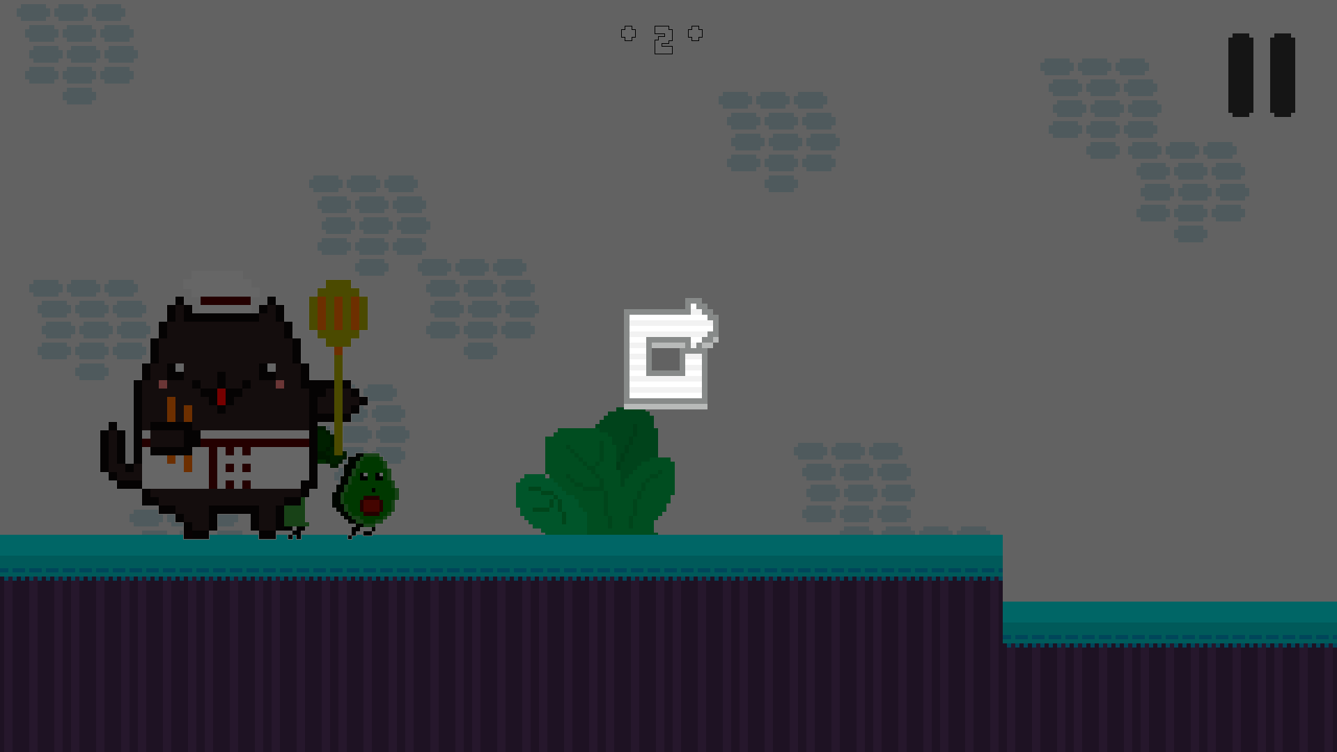 Cat Chef vs Fruits - 2 Player screenshot