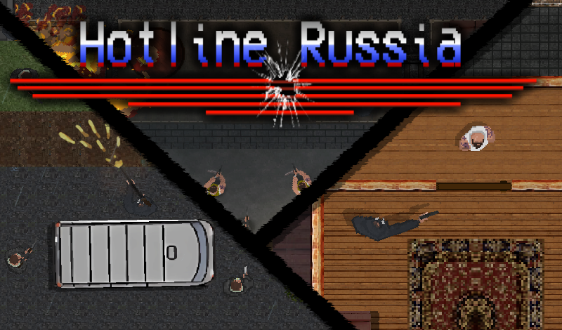 Hotline Russia game cover